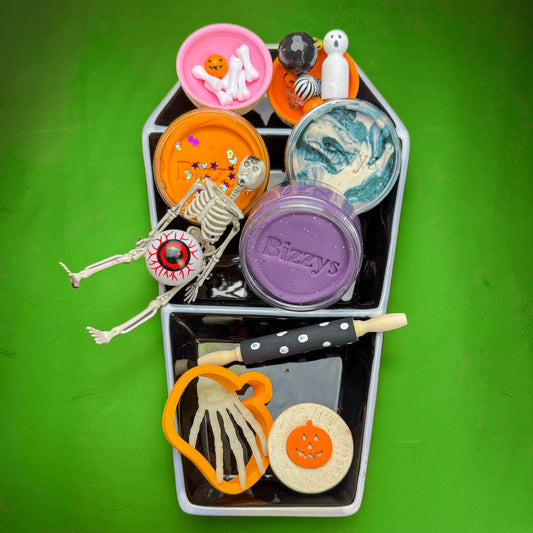 Halloween Playdough Kit